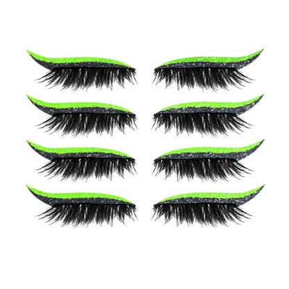 Buy 1 Get 1 Free(2 pcs)🔥2026 New Reusable Eyeliner And Eyelash Stickers