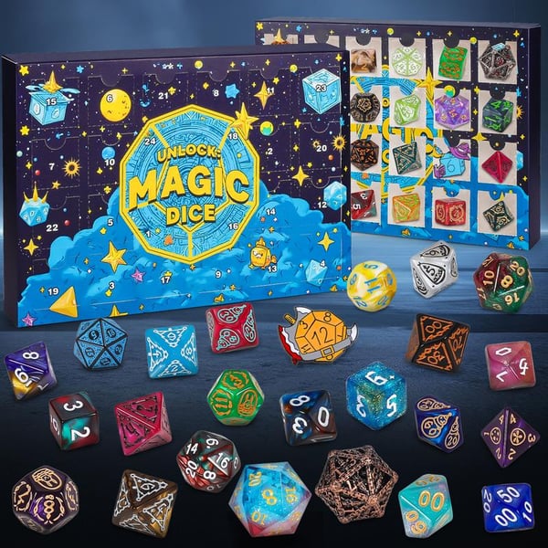 🎄2025 Christmas Dice Advent Calendar