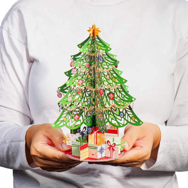 🎄 Paper Love Christmas Tree Pop-Up Card