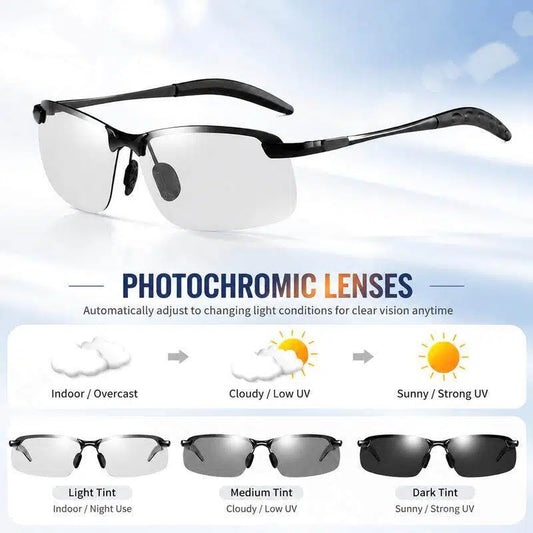 🔥LAST DAY SALE ONLY Ultra-Thin Lightweight Lenses for Cycling, Driving & Fishing ☀️ Glare-Free Outdoor Eyewear🕶️