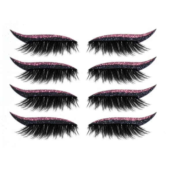 Buy 1 Get 1 Free(2 pcs)🔥2026 New Reusable Eyeliner And Eyelash Stickers