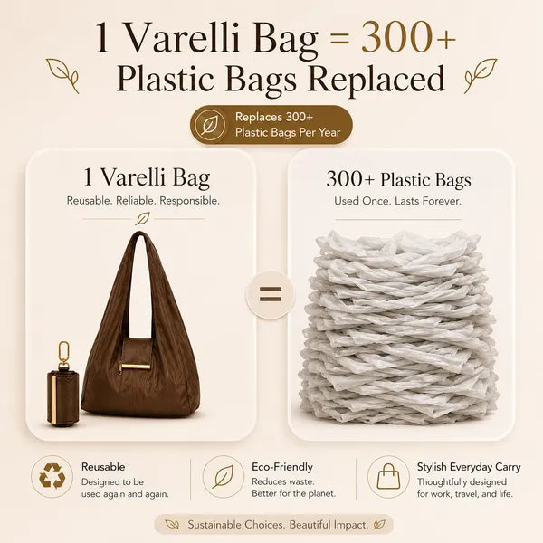 👜Foldable Bag Charm & Reusable Tote