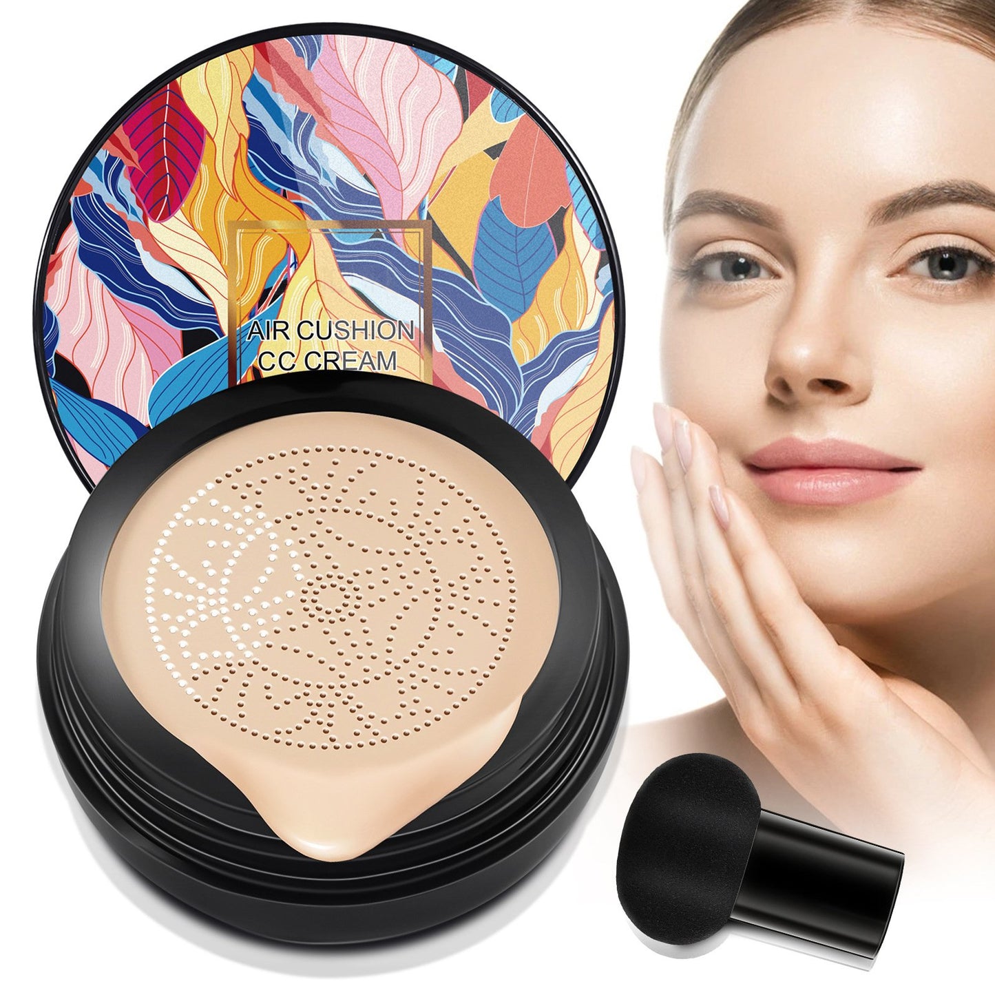 🔥Mushroom Head Air Cushion CC Cream🌸