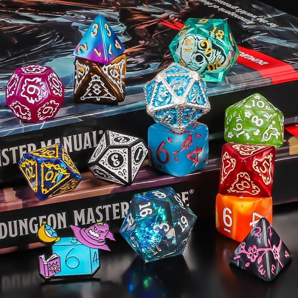 🎄2025 Christmas Dice Advent Calendar
