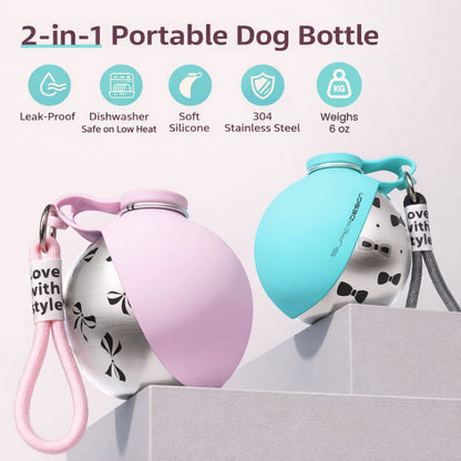 TrailMate Dog Water Bottle