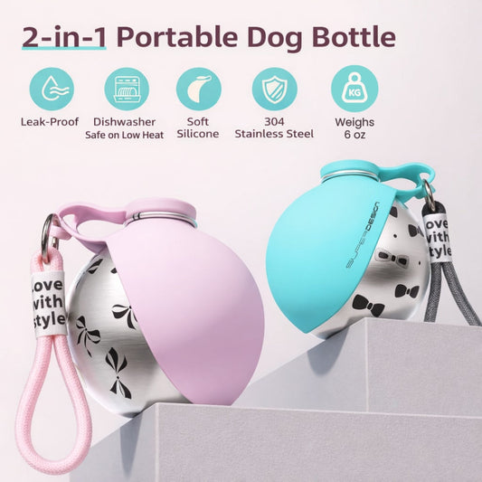 TrailMate Dog Water Bottle