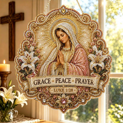 🔥Last Day 50% OFF-💐A Relaxing DIY Craft Filled with Faith & Peace ✨