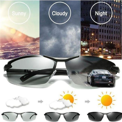 🔥LAST DAY SALE ONLY Ultra-Thin Lightweight Lenses for Cycling, Driving & Fishing ☀️ Glare-Free Outdoor Eyewear🕶️