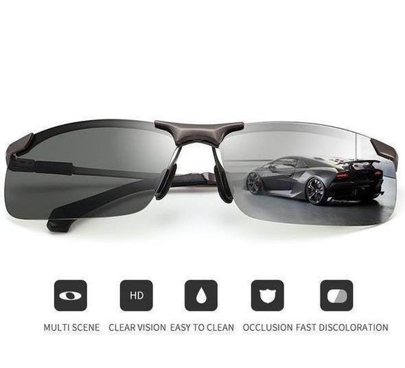 🔥LAST DAY SALE ONLY Ultra-Thin Lightweight Lenses for Cycling, Driving & Fishing ☀️ Glare-Free Outdoor Eyewear🕶️