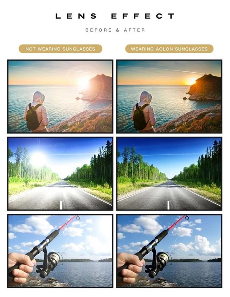 🔥LAST DAY SALE ONLY Ultra-Thin Lightweight Lenses for Cycling, Driving & Fishing ☀️ Glare-Free Outdoor Eyewear🕶️