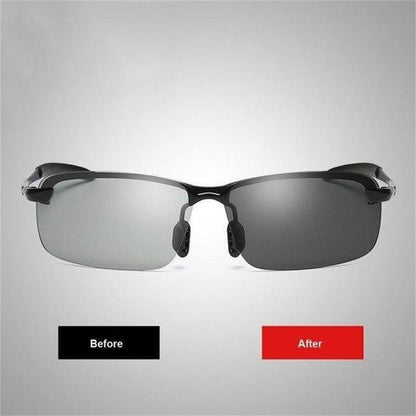 🔥LAST DAY SALE ONLY Ultra-Thin Lightweight Lenses for Cycling, Driving & Fishing ☀️ Glare-Free Outdoor Eyewear🕶️