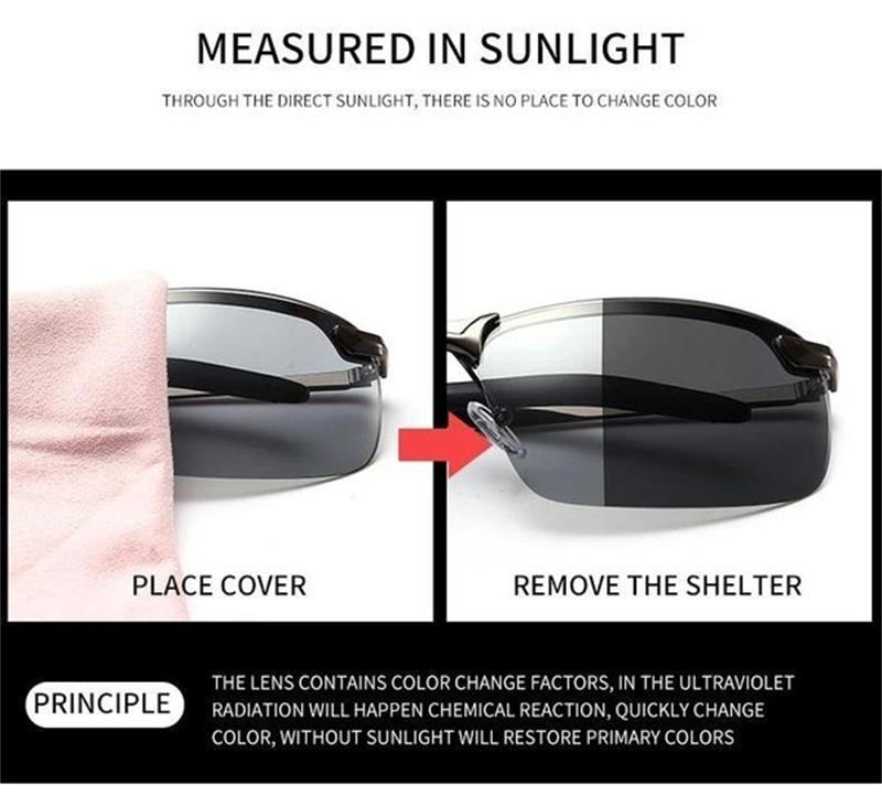 🔥LAST DAY SALE ONLY Ultra-Thin Lightweight Lenses for Cycling, Driving & Fishing ☀️ Glare-Free Outdoor Eyewear🕶️