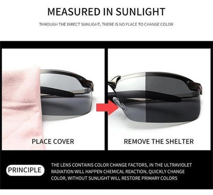 🔥LAST DAY SALE ONLY Ultra-Thin Lightweight Lenses for Cycling, Driving & Fishing ☀️ Glare-Free Outdoor Eyewear🕶️