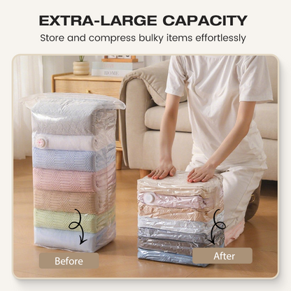 🌸Last Day Buy 2 Get 1 Free🗄️No Vacuum. No Pump. Just Pack, Press & Store