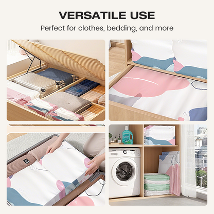 🌸Last Day Buy 2 Get 1 Free🗄️No Vacuum. No Pump. Just Pack, Press & Store