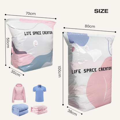 🌸Last Day Buy 2 Get 1 Free🗄️No Vacuum. No Pump. Just Pack, Press & Store