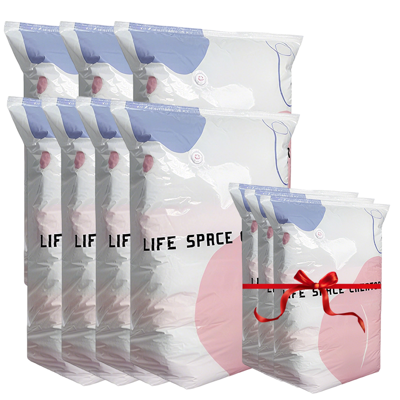 🌸Last Day Buy 2 Get 1 Free🗄️No Vacuum. No Pump. Just Pack, Press & Store